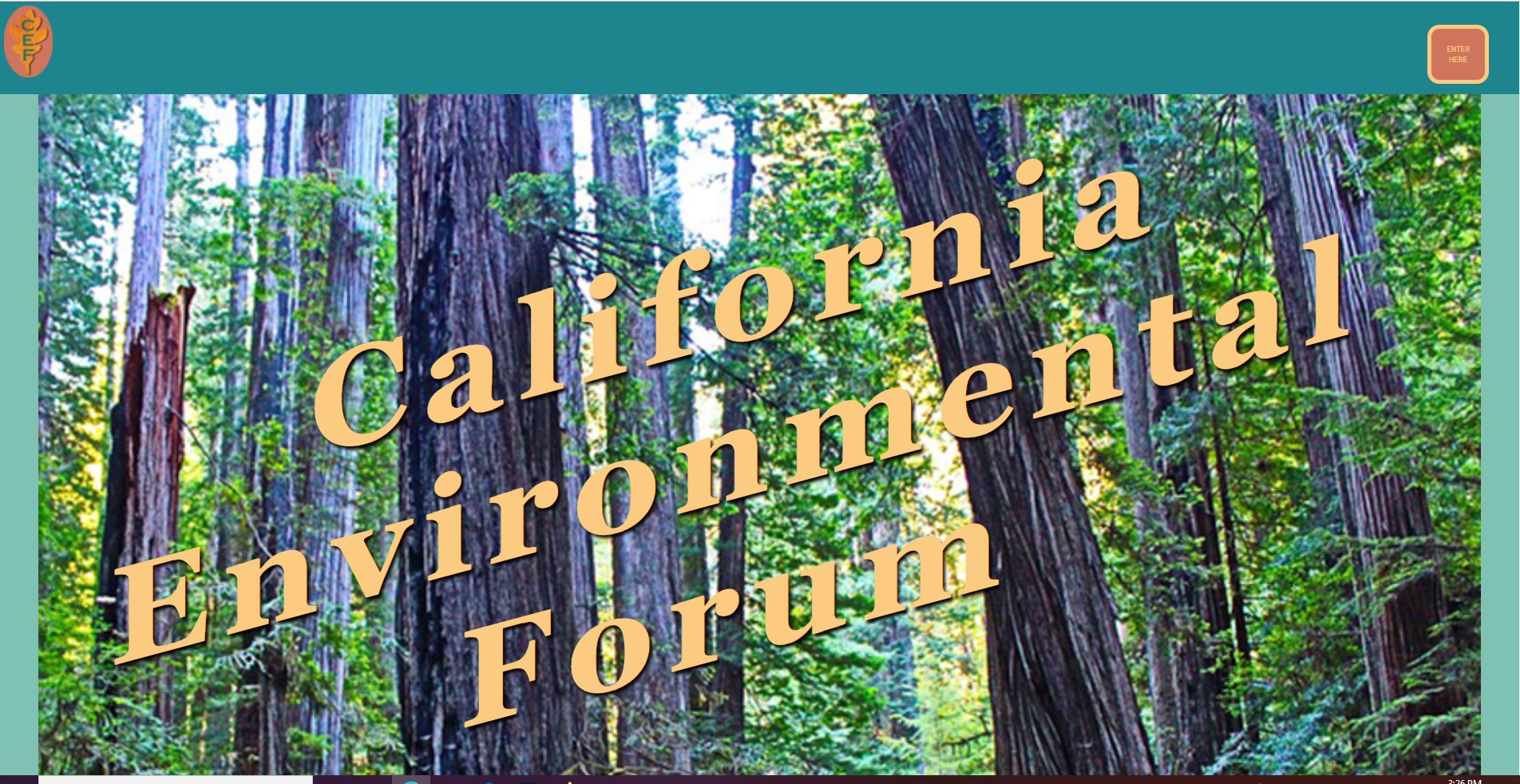 California Environmental Forum